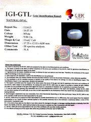 10.07 Ratti Natural Opal with Govt. Lab Certificate-(610)
