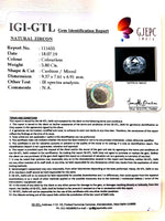 Load image into Gallery viewer, 5.80/CT Natural Zircon with Govt. Lab certificate-(3441)
