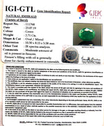 Load image into Gallery viewer, 2.71/CT Natural Panna Stone With Govt. Lab Certificate  (6771)
