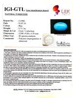 Load image into Gallery viewer, 6.34 Ratti Irani Turquoise With Govt. Lab Certificate-(610)
