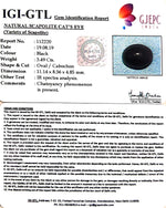 Load image into Gallery viewer, 3.87 Ratti Natural Scapolite Cat&#39;s Eye with Govt. Lab Certified-(1221)
