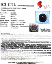 5.24 Ratti Natural Scapolite Cat's Eye with Govt. Lab Certified-(1221)