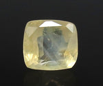 Load image into Gallery viewer, 4.08/CT Natural Yellow Sapphire with Govt Lab Certificate-YELSA9U

