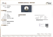 10.17/CT Natural South Sea Pearl with Govt. Lab Certificate (1550)