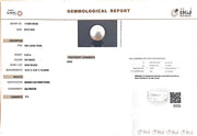 9.20/CT Natural South Sea Pearl with Govt. Lab Certificate (1550)