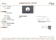 9.14/CT Natural South Sea Pearl with Govt. Lab Certificate (1550)