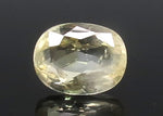 Load image into Gallery viewer, 2.98/CT Natural Yellow Sapphire with Govt Lab Certificate-(YELSA9W)