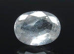 Load image into Gallery viewer, 5.04/CT Natural White Sapphire with Govt Lab Certificate-23310
