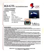 Load image into Gallery viewer, 7.84 Ratti Natural Blue Sapphire With Govt Lab Certified-(2331)
