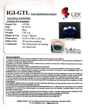 8.79 Ratti Natural Blue Sapphire With Govt Lab Certified-(2331)