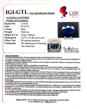 10.50 Ratti Natural Blue Sapphire With Govt Lab Certified-(2331)