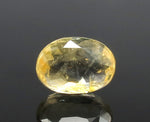 Load image into Gallery viewer, 4.79/CT Natural Yellow Sapphire with Govt Lab Certificate-(YELSA9W)

