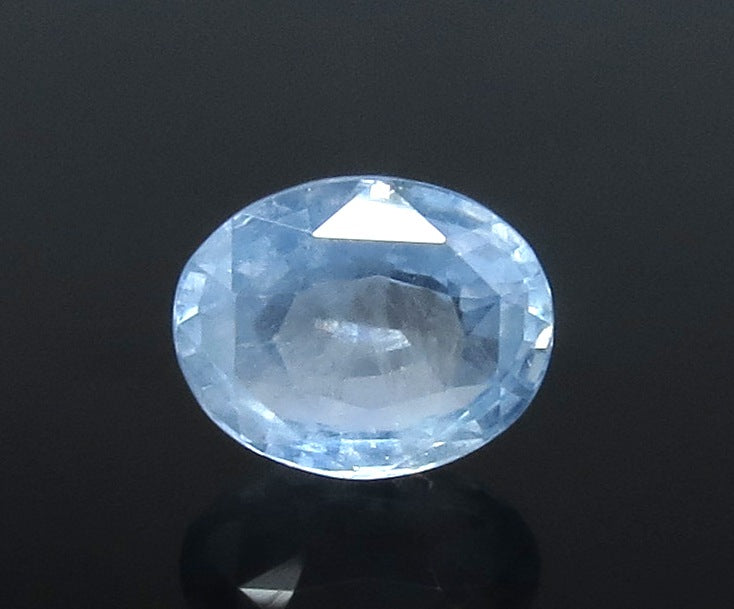 6.73/CT Natural Blue Sapphire With Govt Lab Certified (34410)