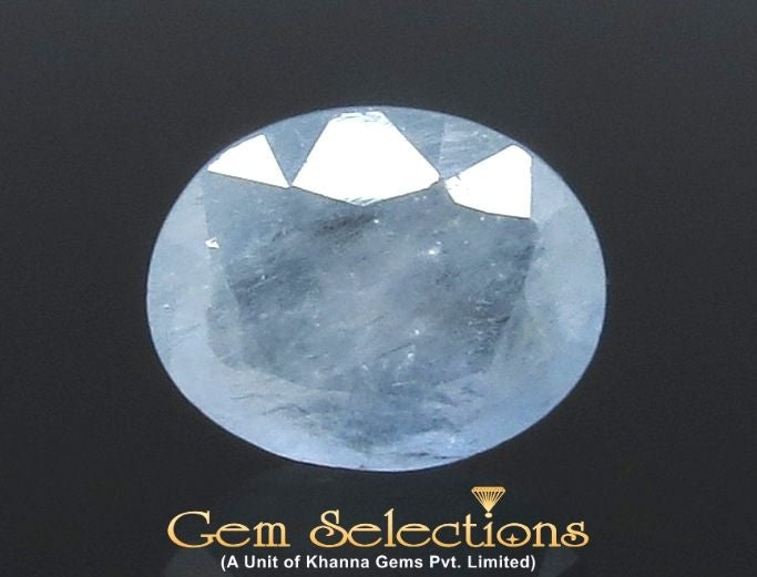 3.81 Ratti Natural Blue Sapphire With Govt Lab Certified-(6771)