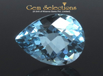 Load image into Gallery viewer, 31.66 Ratti Blue Topaz with Govt Lab Certificate-(1665)
