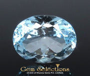 25.74 Ratti Blue Topaz with Govt Lab Certificate-(1665)