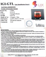 Load image into Gallery viewer, 10.28 Ratti Natural Hessonite with Govt. Lab Certificate-(1221)
