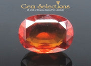 9.11 Ratti Natural Hessonite with Govt. Lab Certificate-(1221)