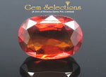 Load image into Gallery viewer, 9.32 Ratti Natural Hessonite with Govt. Lab Certificate-(1221)
