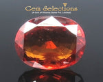 Load image into Gallery viewer, 9.22 Ratti Natural Hessonite with Govt. Lab Certificate-(1221)

