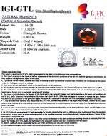 Load image into Gallery viewer, 9.22 Ratti Natural Hessonite with Govt. Lab Certificate-(1221)
