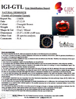 Load image into Gallery viewer, 9.29 Ratti Natural Hessonite with Govt. Lab Certificate-(1221)
