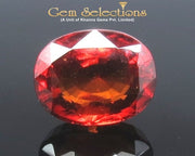 9.29 Ratti Natural Hessonite with Govt. Lab Certificate-(1221)