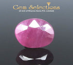 Load image into Gallery viewer, 5.52 Ratti Natural Neo Burma Ruby with Govt. Lab Certificate-(2331)
