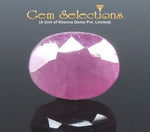 Load image into Gallery viewer, 5.42 Ratti Natural Neo Burma Ruby with Govt. Lab Certificate-(3441)
