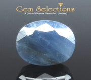 8.44 Ratti Natural Blue Sapphire With Govt Lab Certified-(1221)