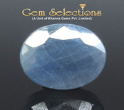 8.24 Ratti Natural Blue Sapphire With Govt Lab Certified-(1221)