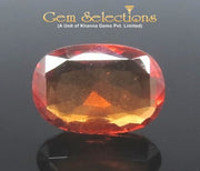9.29 Ratti Natural Hessonite with Govt. Lab Certificate-(1221)