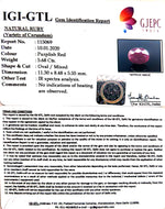 Load image into Gallery viewer, 6.31 Ratti Natural Neo Burma Ruby with Govt. Lab Certificate-(2331)
