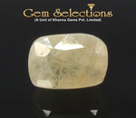 Load image into Gallery viewer, 4.50 Ratti Natural Yellow Sapphire with Govt Lab Certificate-(4551)
