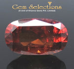 Load image into Gallery viewer, 8.27 Ratti Natural Hessonite with Govt. Lab Certificate-(1221)
