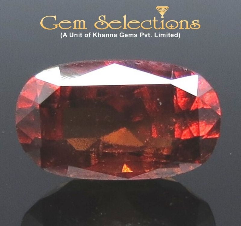 8.27 Ratti Natural Hessonite with Govt. Lab Certificate-(1221)