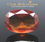 Load image into Gallery viewer, 8.29 Ratti Natural Hessonite with Govt. Lab Certificate-(1221)
