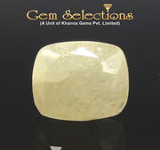 4.27 Ratti Natural Yellow Sapphire with Govt Lab Certificate-(4551)