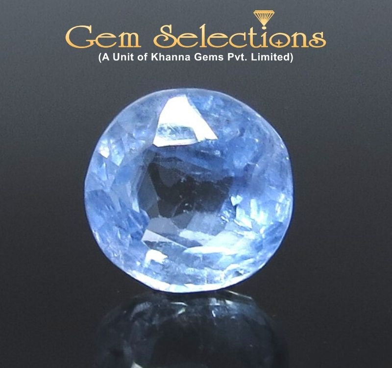 3.23 Ratti Natural Blue Sapphire With Govt Lab Certified-(12210)