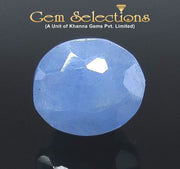 4.56 Ratti Natural Blue Sapphire With Govt Lab Certified-(4551)