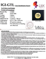 Load image into Gallery viewer, 2.48 Ratti Natural Yellow Sapphire with Govt Lab Certificate-(YELSA9T)
