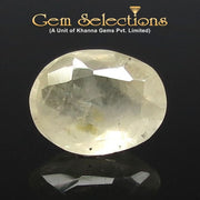 2.34 Ratti Natural Yellow Sapphire with Govt Lab Certificate-(8991)