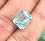 Load image into Gallery viewer, 3.26/CT Natural Aquamarine with Govt Lab Certificate-5661
