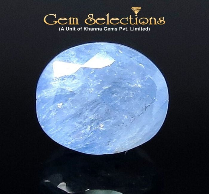 5.18 Ratti Natural Blue Sapphire With Govt Lab Certified-(4551)