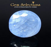 5.18 Ratti Natural Blue Sapphire With Govt Lab Certified-(4551)