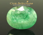 Load image into Gallery viewer, 10.48 Ratti Natural Panna Stone with Govt. Lab Certificate (1221)
