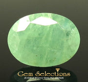 8.20 Ratti Natural Panna Stone with Govt. Lab Certificate (2331)