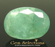 9.20 Ratti Natural Panna Stone with Govt. Lab Certificate (1221)