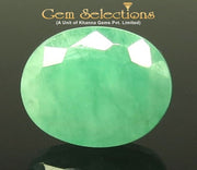 3.89 Ratti Natural Panna Stone with Govt. Lab Certificate (2331)