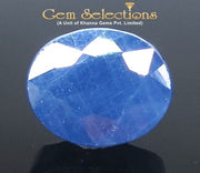 5.21 Ratti Natural Blue Sapphire with Govt Lab Certificate-(1221)
